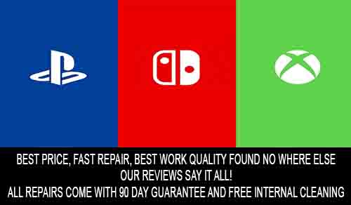 PS4 repair service